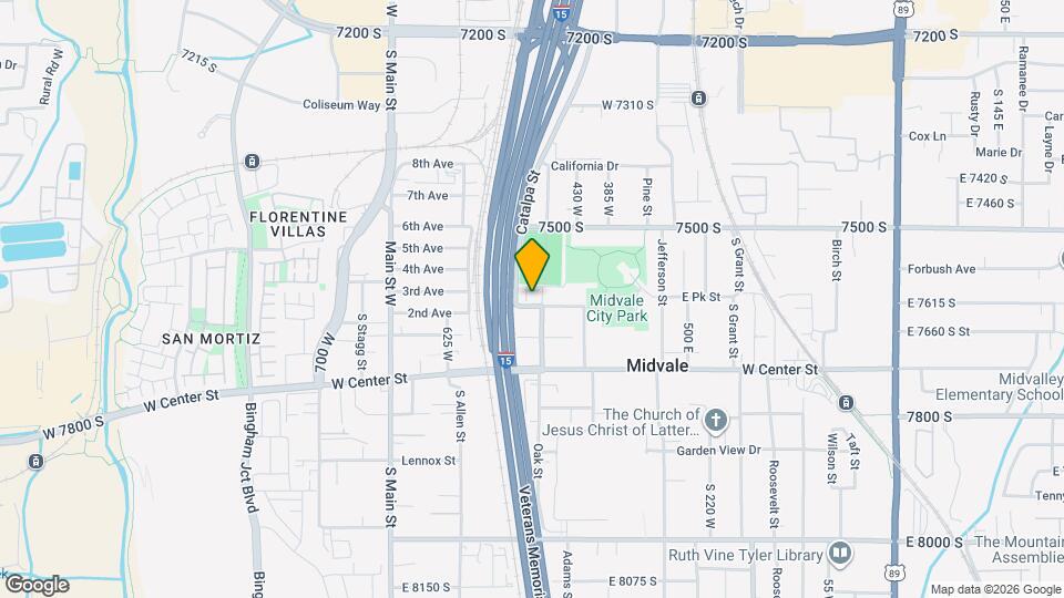 486 2nd Ave Map and Location Details