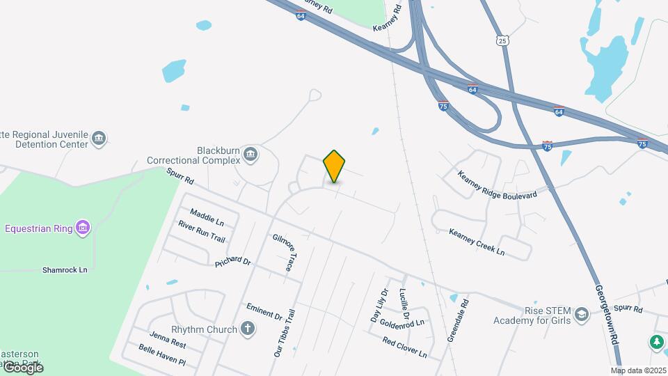 3101 Lander Ct Map and Location Details