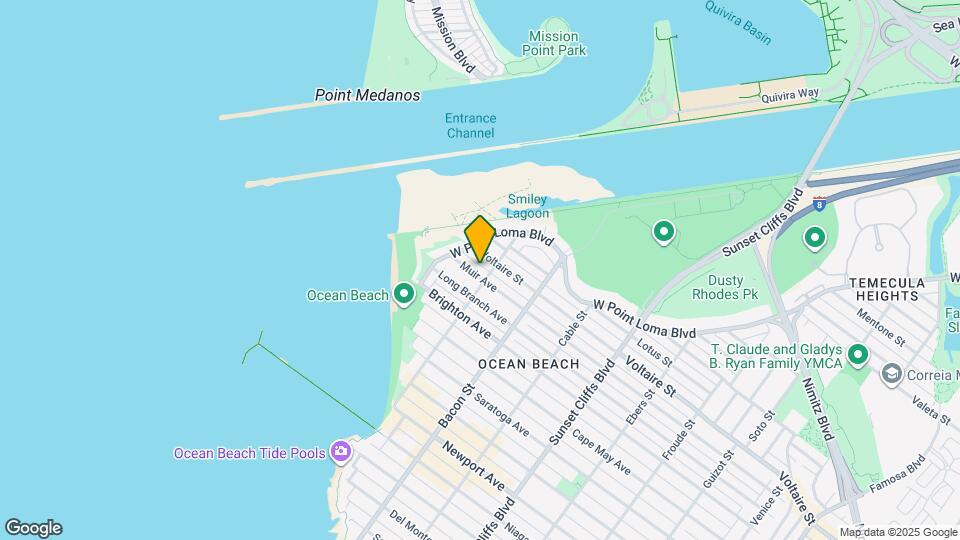 5118-20 Muir Ave Map and Location Details