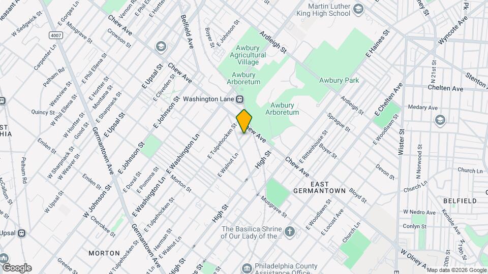 558 Herman St Map and Location Details