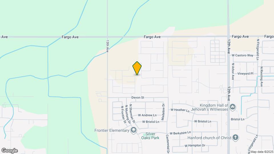 2213 Lodgepole St Map and Location Details