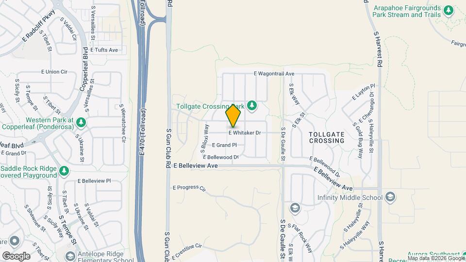 23763 E Eads Dr Map and Location Details