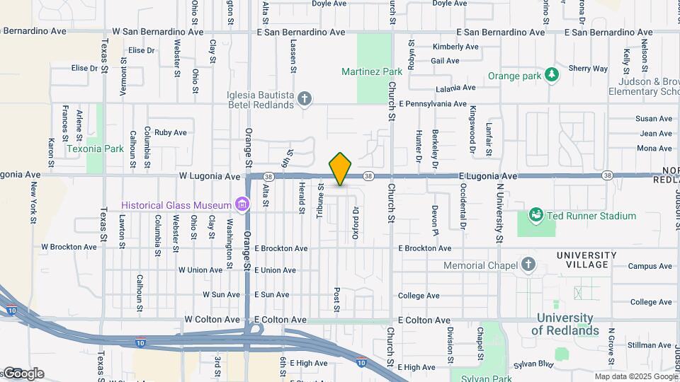 501 Courier Ave Map and Location Details