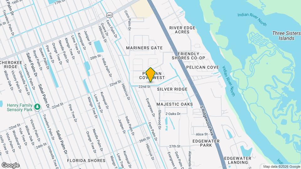 404 Sandpiper Ct Map and Location Details