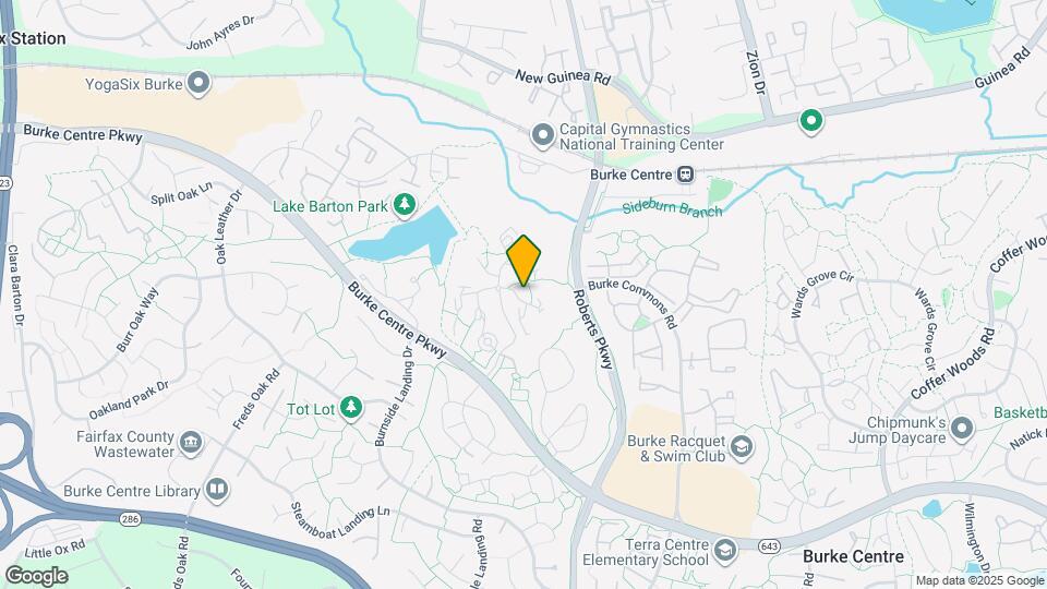 5823 Cove Landing Rd Map and Location Details