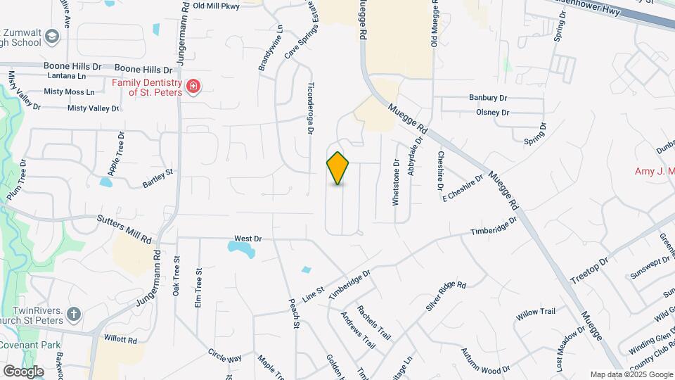58 Fountainview Dr Map and Location Details