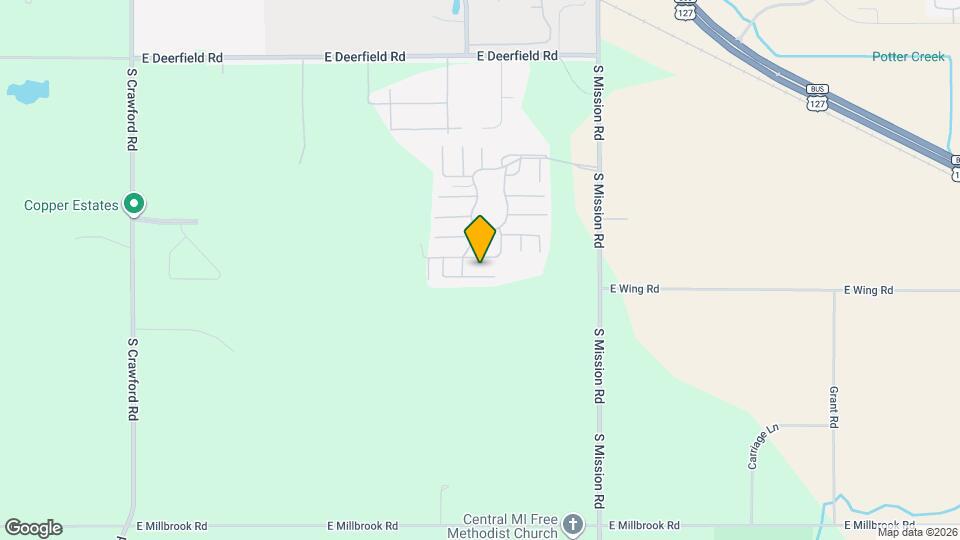 1192 Ironstone Ln Map and Location Details