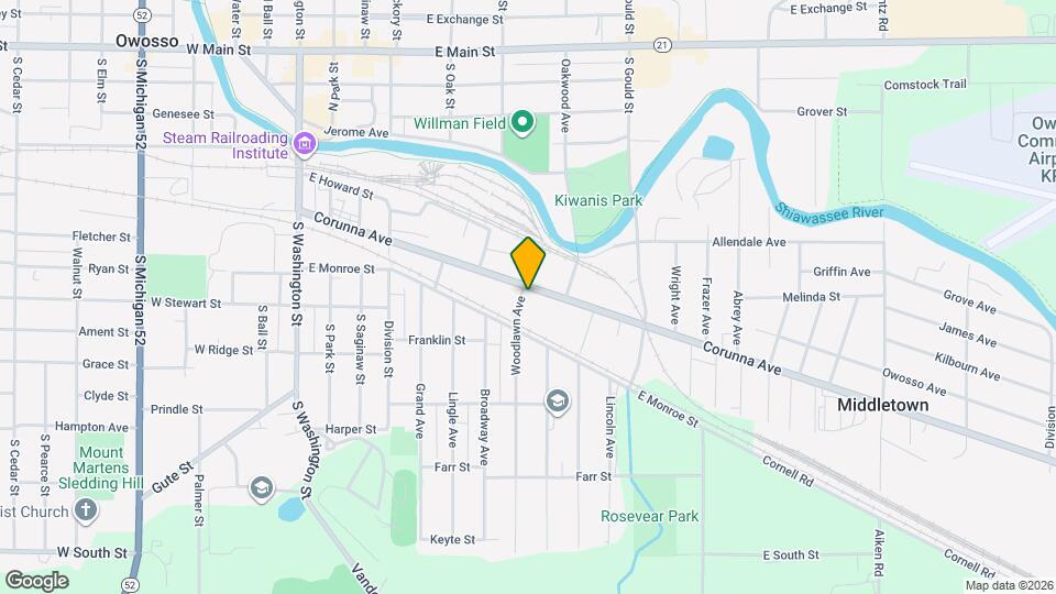 702 Corunna Ave Apartments and Nearby Owosso Apartments For Rent