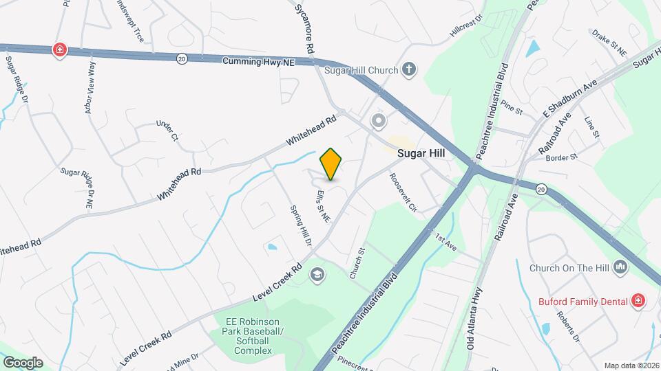 4049 Hill Station Ct Map and Location Details