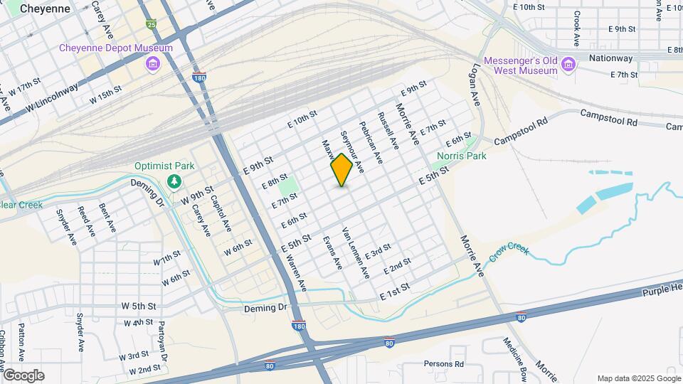 516 E 6th St Mapa y Detalles de la Ubicación