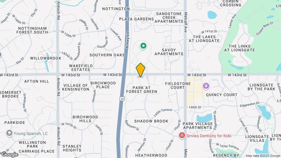 14305 Robinson St Map and Location Details