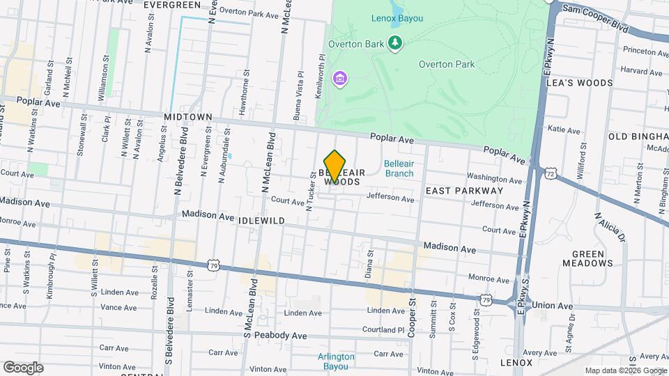 78 N Rembert St Mapa y Detalles de la Ubicación