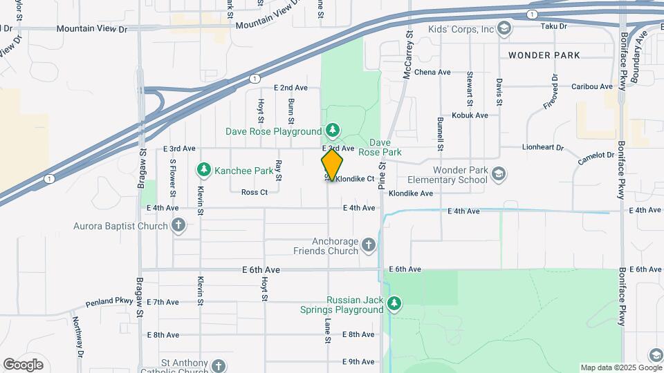 4502 Klondike Court Mapa y Detalles de la Ubicación