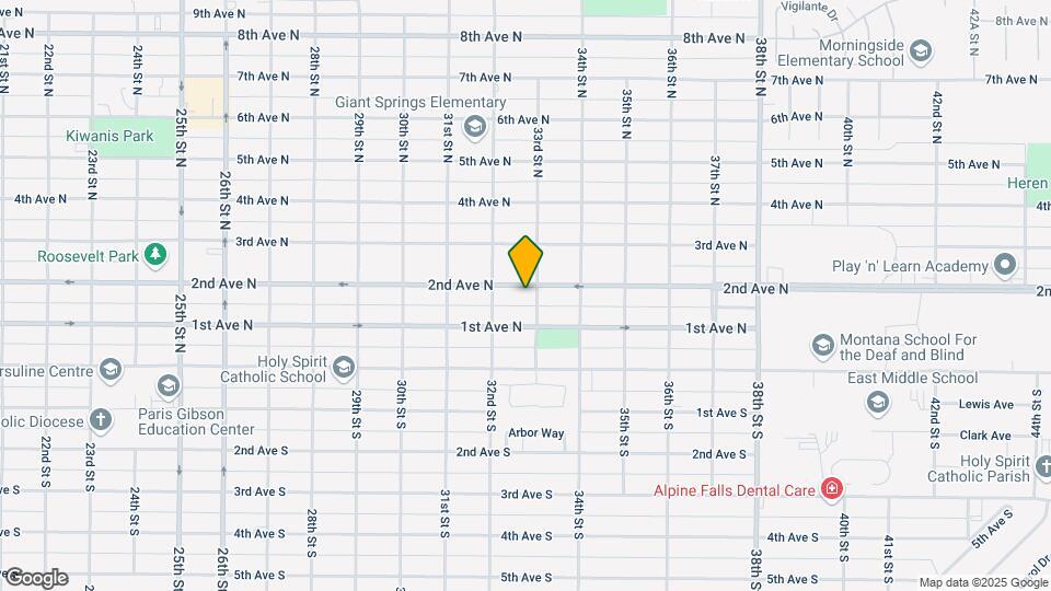 3222 2nd Ave N Map and Location Details