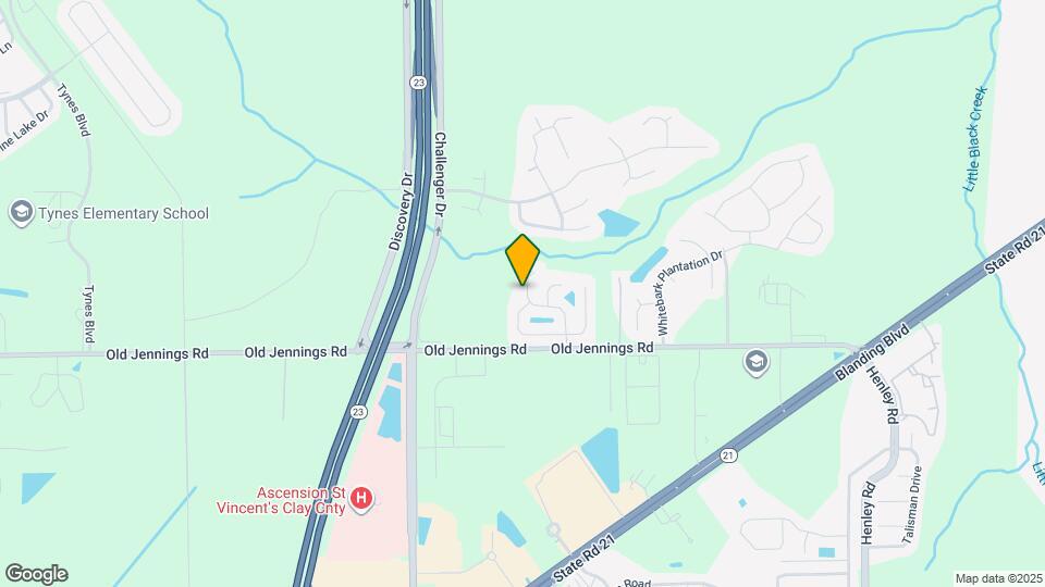 1330 Summerbrook Dr Map and Location Details