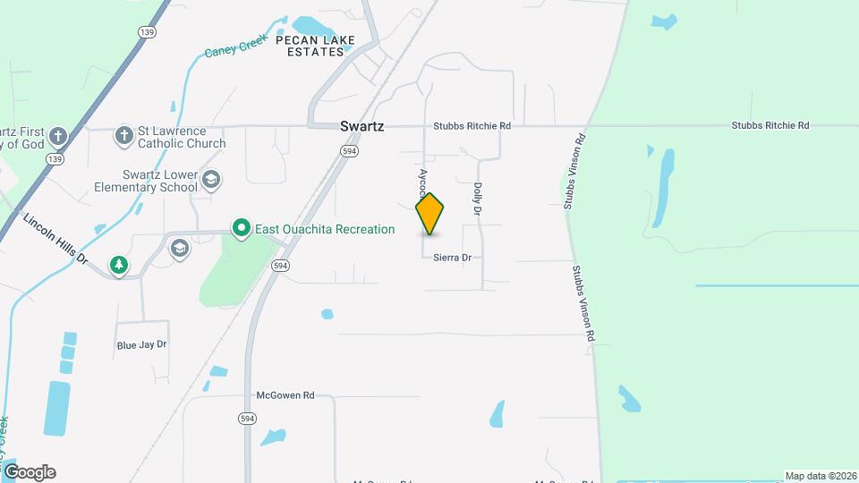 119 Aycock Rd Mapa y Detalles de la Ubicación