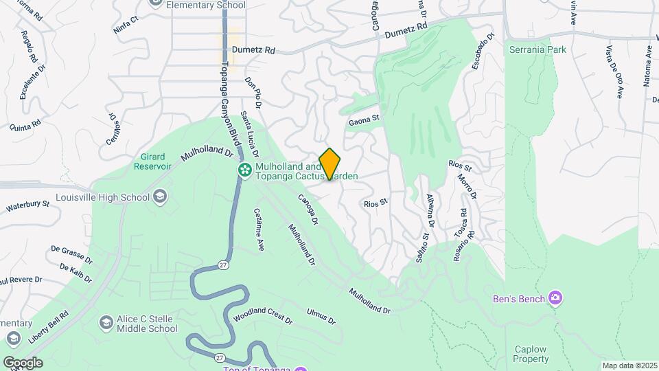 4376 Pampas Rd Map and Location Details