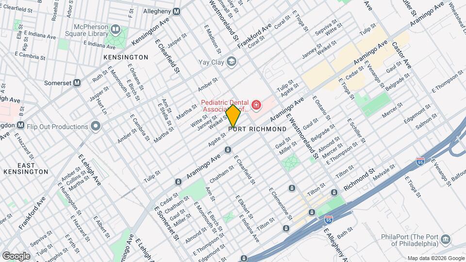 3135 Agate St Map and Location Details