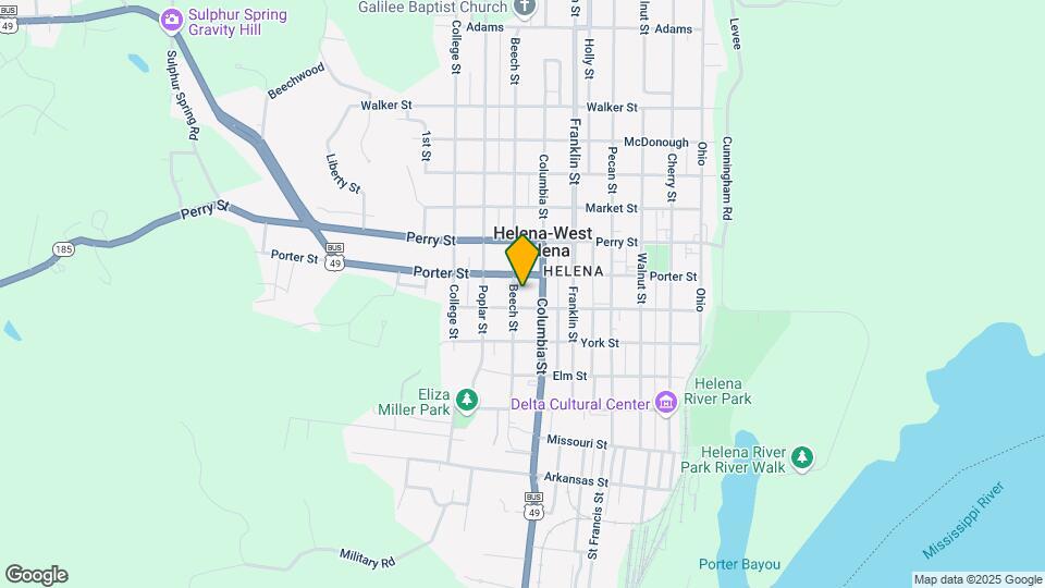 510 Beech St Mapa y Detalles de la Ubicación
