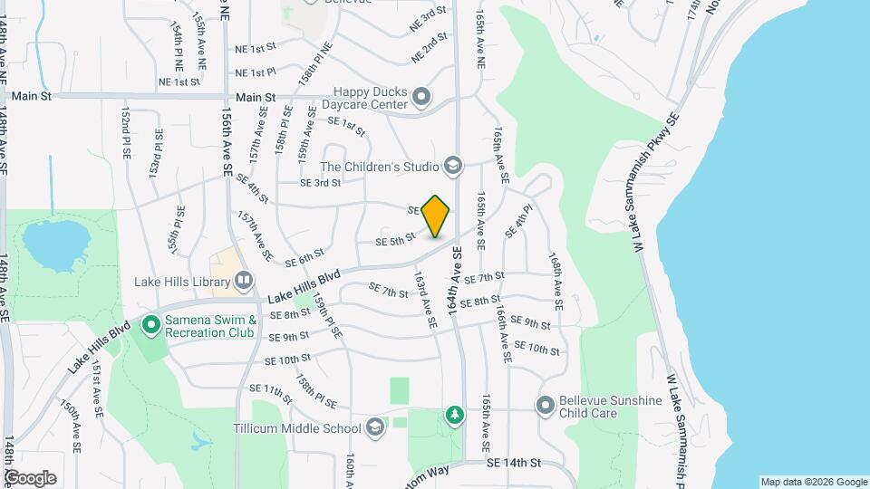 16326 Lake Hills Blvd Mapa y Detalles de la Ubicación