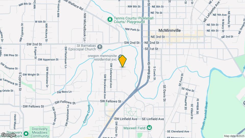 408-410 SW Elmwood Ave Map and Location Details