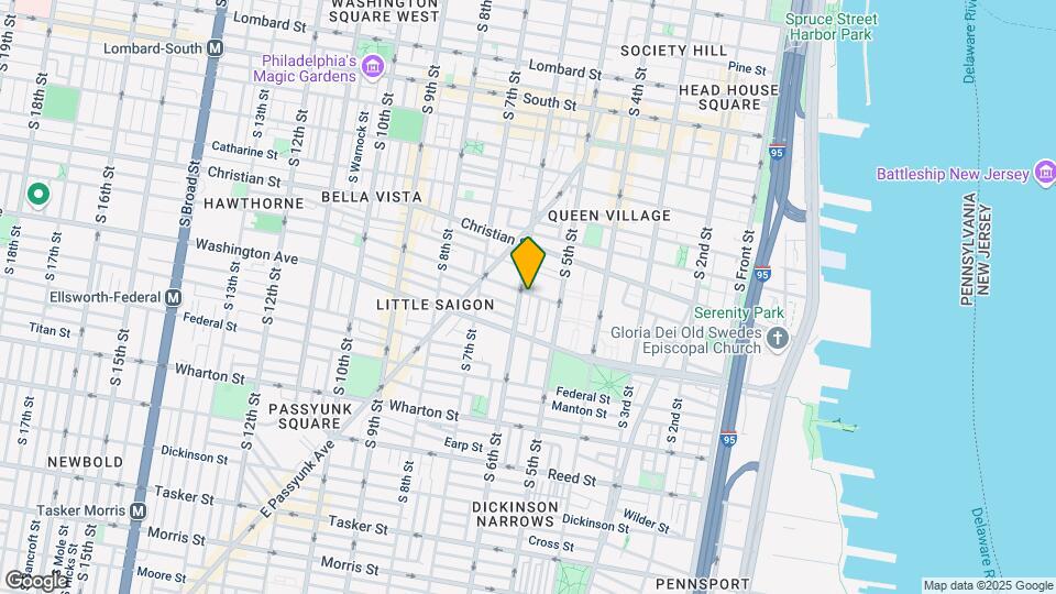 532 Carpenter St, Unit 1st. Floor Map and Location Details
