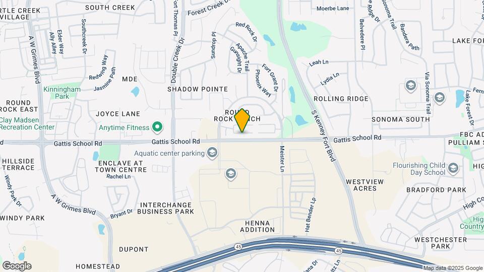 1723 Rosenborough Ln S Map and Location Details