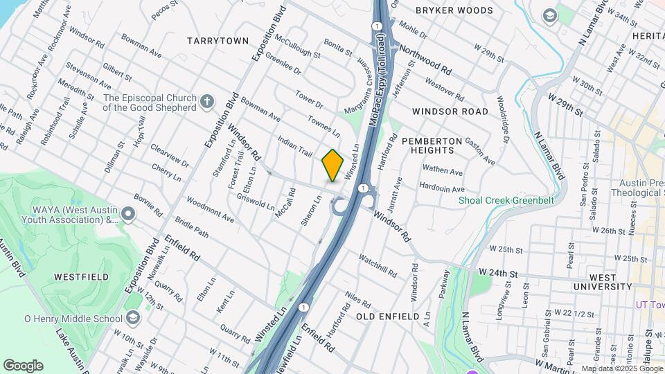 2712 Windsor Rd Map and Location Details