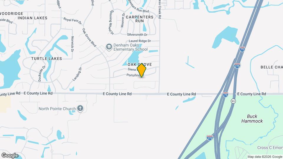 25149 Lambrusco Loop Map and Location Details