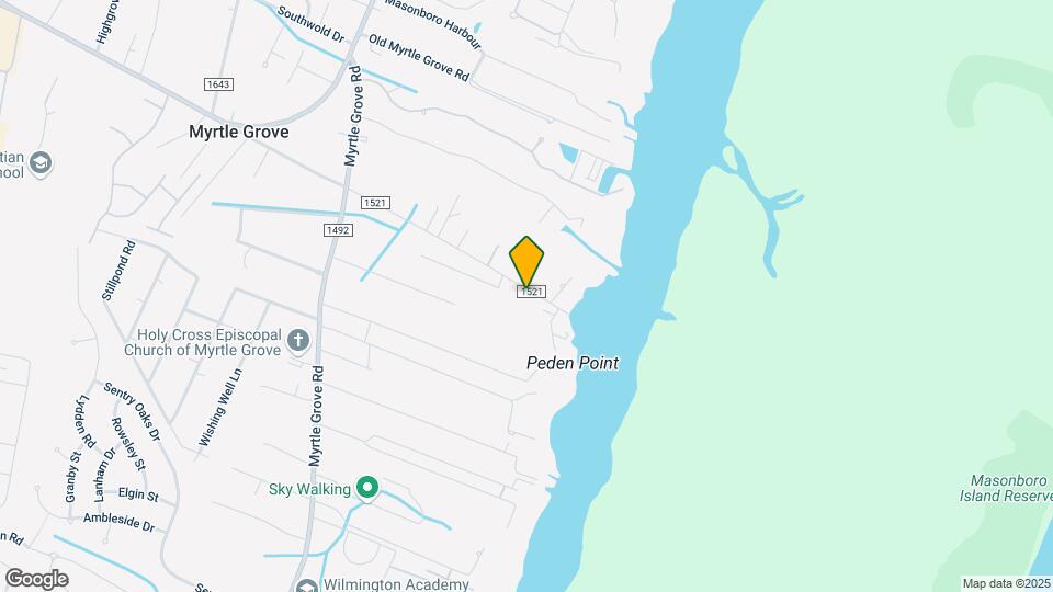 5426 Peden Point Rd Map and Location Details