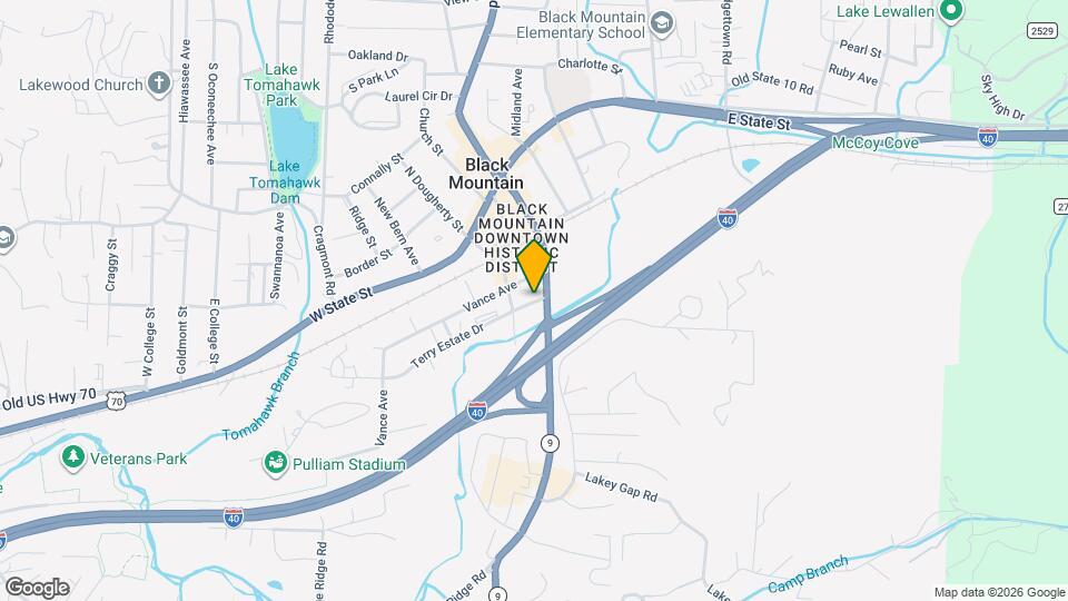 5 E Keesler Ave Map and Location Details
