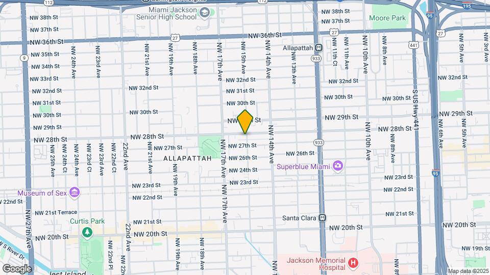 2780 NW 15th Ave Map and Location Details
