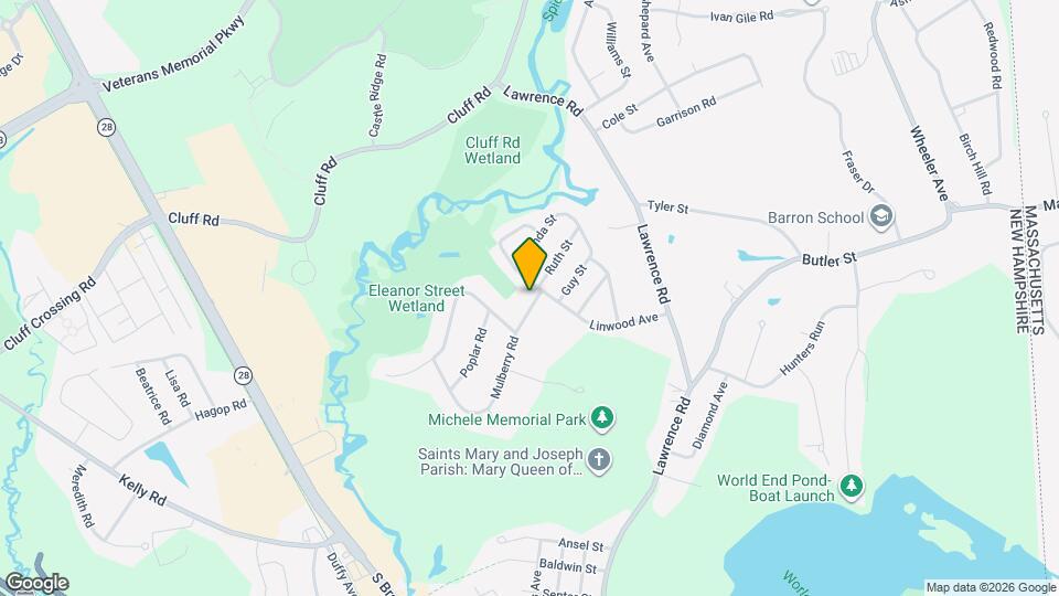 4 Mulberry Rd Map and Location Details