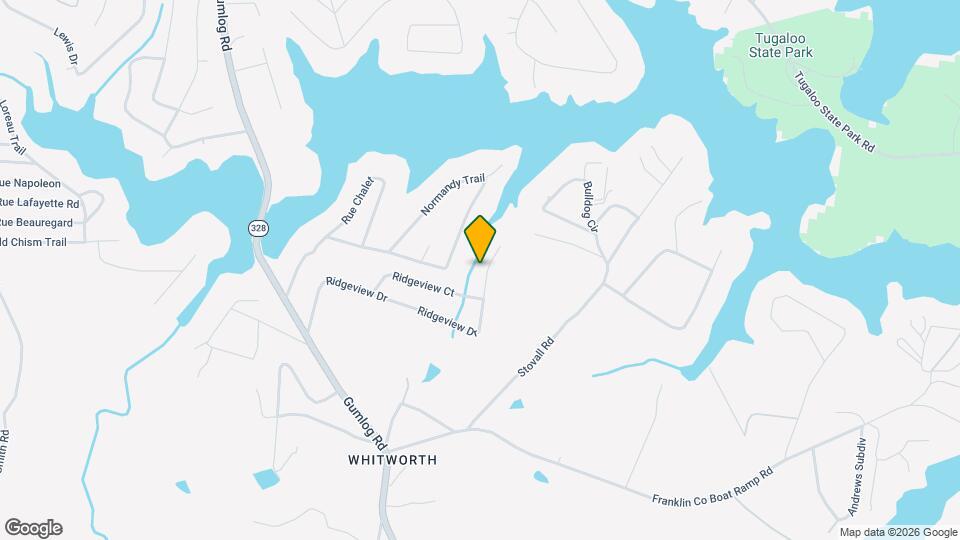 713 Ridgeview Dr Map and Location Details