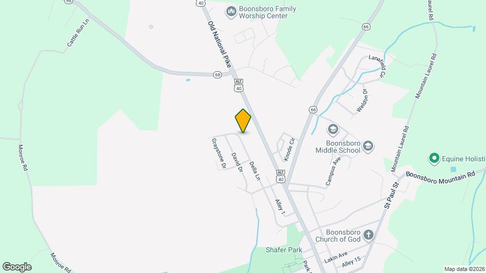 211 Della Ln Map and Location Details