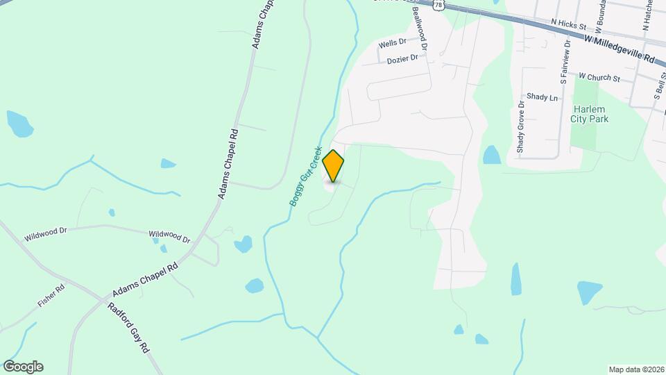 871 Sweet Grass Cir Map and Location Details