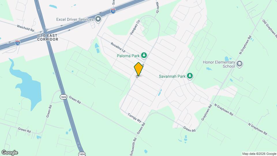 10707 Prusiner Dr Mapa y Detalles de la Ubicación