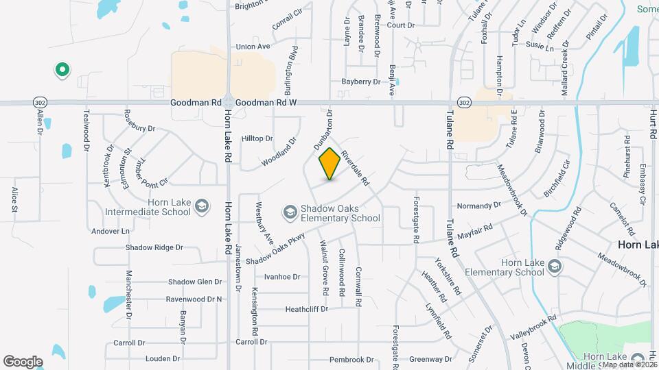 3555 Dorchester Dr Map and Location Details