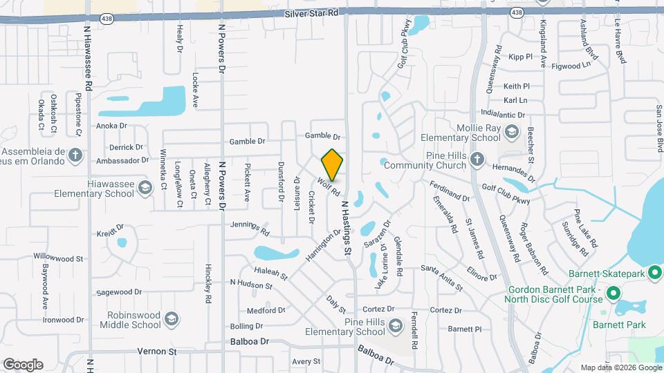 5815 Wolf Rd Mapa y Detalles de la Ubicación