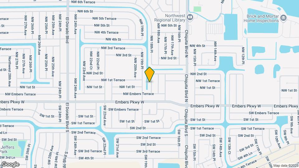 106 NW 18th Pl Map and Location Details