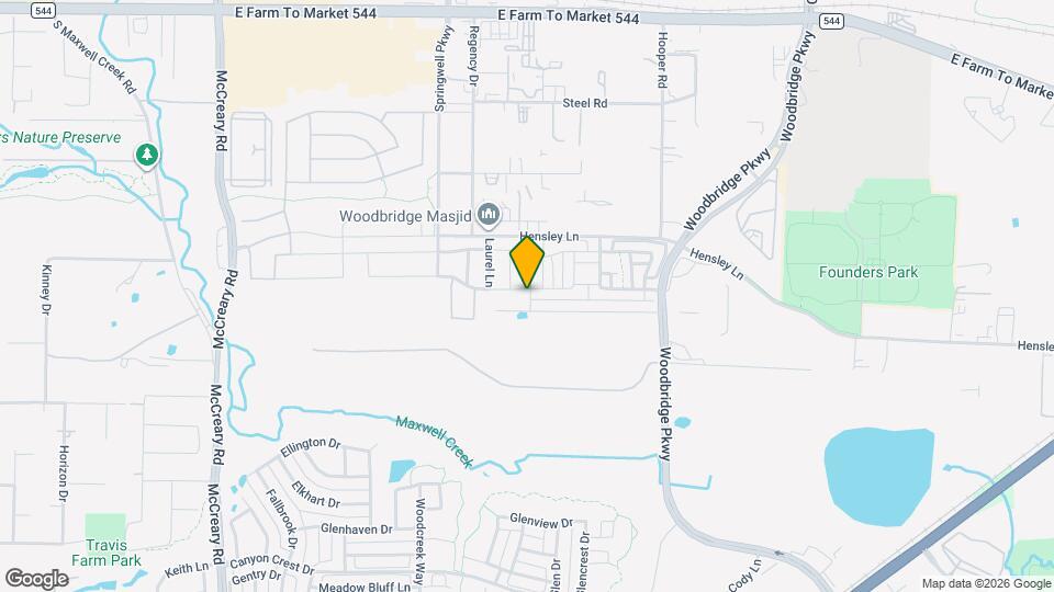 2841 Concord Dr Map and Location Details