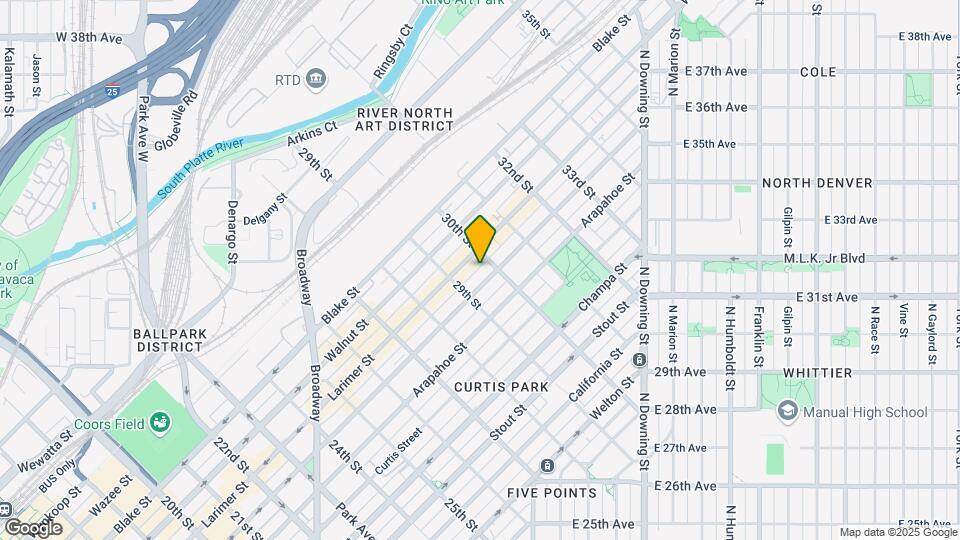 2945 Lawrence St Map and Location Details