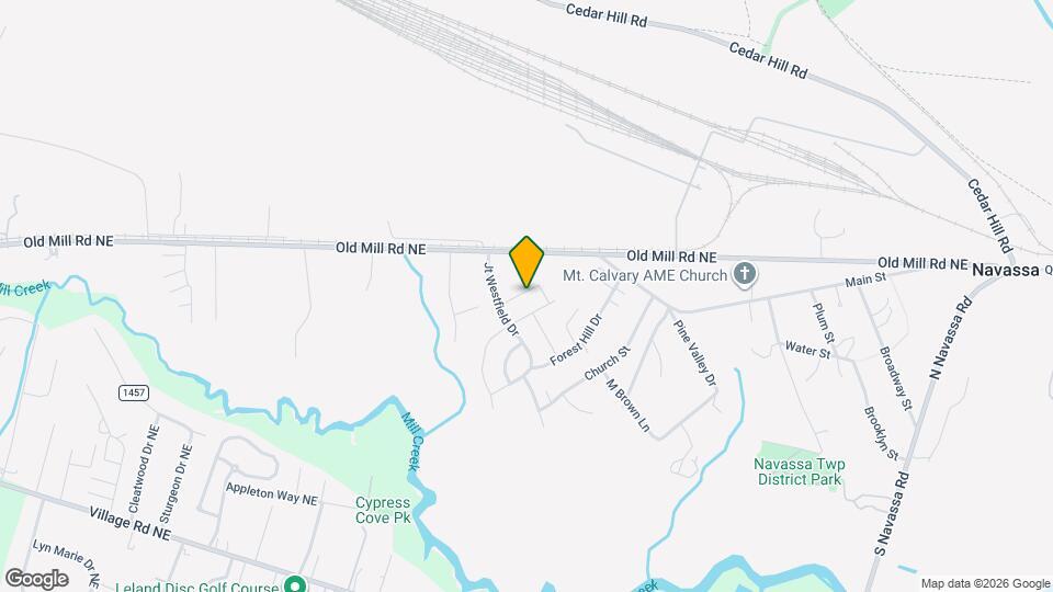 1208 Dogwood Neck Dr Map and Location Details