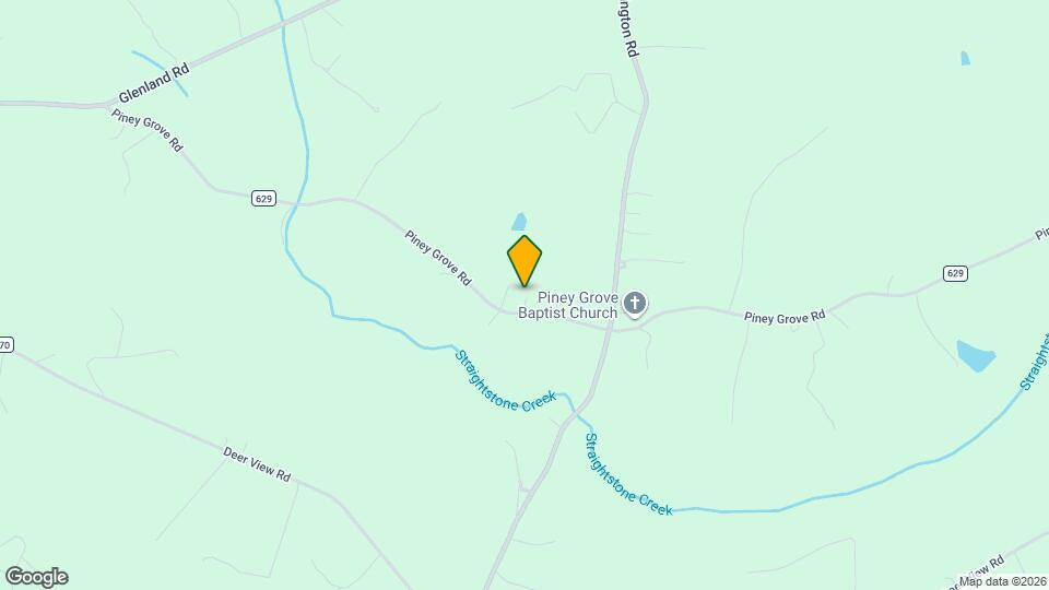 2037 Piney Grove Rd Map and Location Details