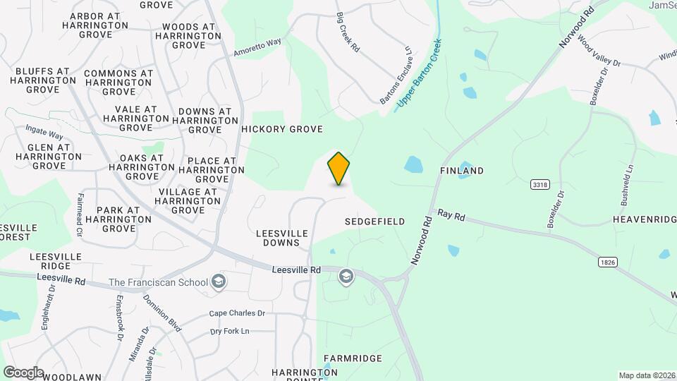 11209 Crestmont Dr Map and Location Details