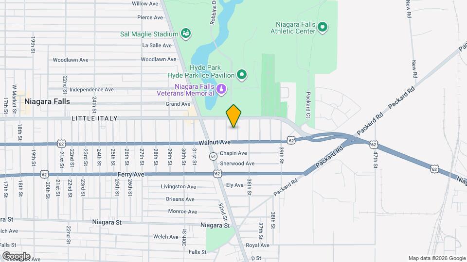 622 35th St Map and Location Details