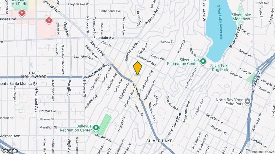 1601 Maltman Ave, Unit 3 Map and Location Details