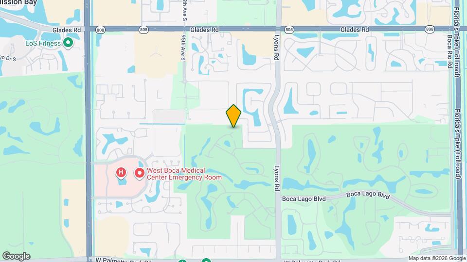 9199 Pecky Cypress Ln Map and Location Details