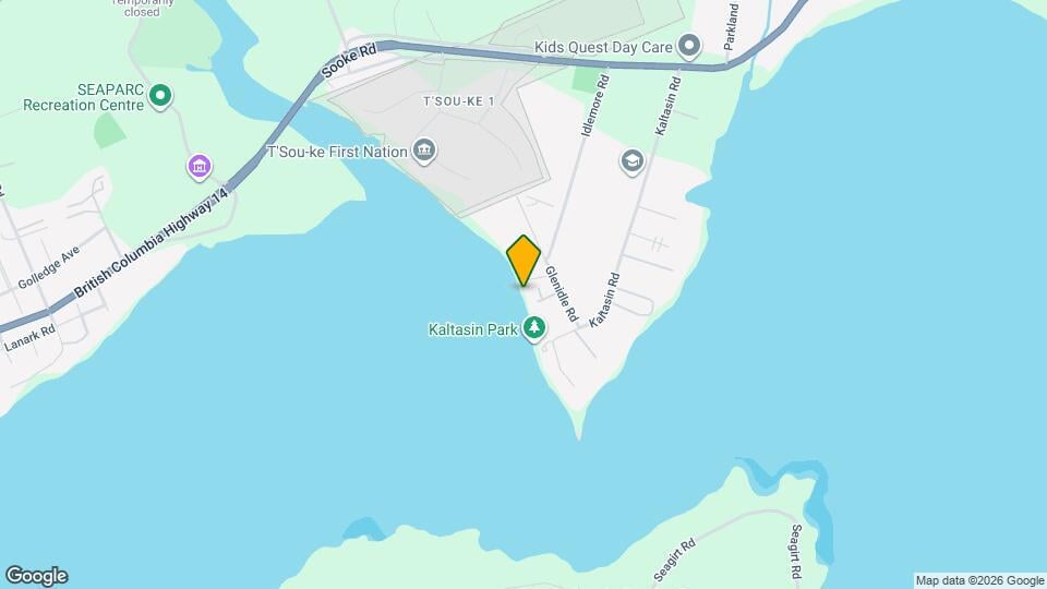 1986 Glenidle Rd Map and Location Details