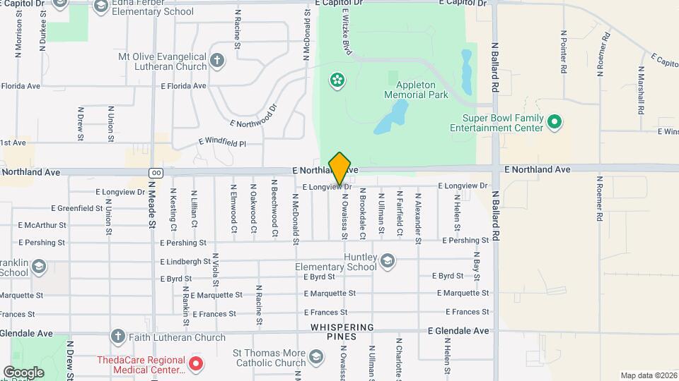 2719 N Owaissa St Mapa y Detalles de la Ubicación